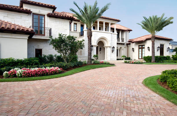 Best Interlocking Driveway Pavers  in Alvarado, TX