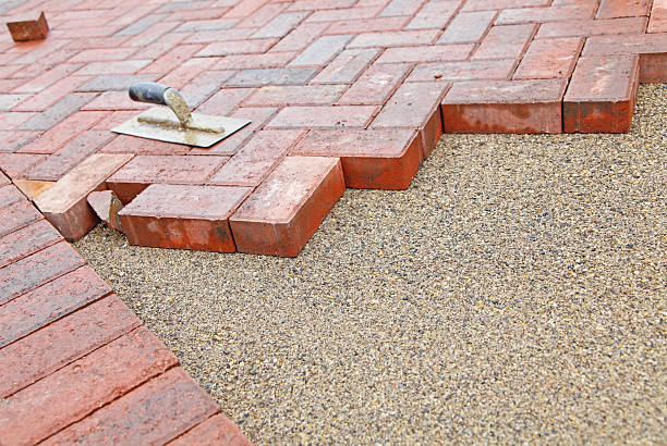 Permeable Paver Driveway in Alvarado, TX